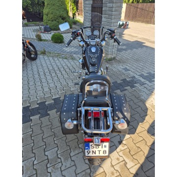 Honda Shadow vt 700C - Motocykle cruiser - Bielsko-Biała - zdjęcie 7