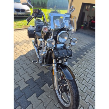 Honda Shadow vt 700C - Motocykle cruiser - Bielsko-Biała - zdjęcie 6