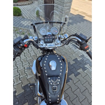 Honda Shadow vt 700C - Motocykle cruiser - Bielsko-Biała - zdjęcie 8