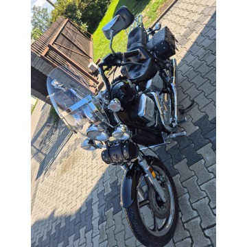 Honda Shadow vt 700C - Motocykle cruiser - Bielsko-Biała - zdjęcie 10
