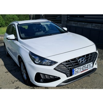 Hyundai i30 2023,  1.5 benzyna - Na sprzedaż za 56 900 zł - Cisiec - zdjęcie 2