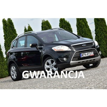Ford Kuga - 2,0TDCI Titanium 4X4 Skóra Navi Podgrz,fotele Gwarancja