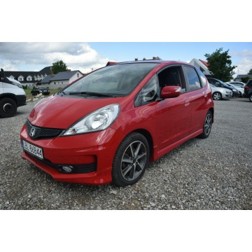 Honda Jazz - 1.4B SI Sport Klimatronik 115 TYS KM Serwis 2014r Nowe Opony Zadbany