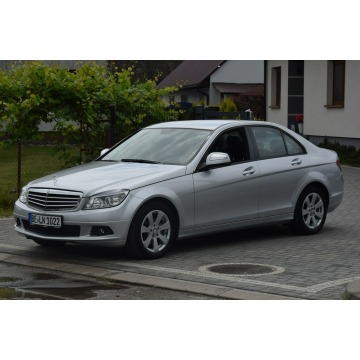 Mercedes - Benz C-klasa  Sedan/Limuzyna 2007,  1.8 benzyna, automat - Na sprzedaż za 49 900 zł - Majdan Sieniawski - zdjęcie 3