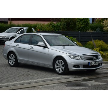 Mercedes C 180 - 1.8B Kompresor Tylko 34 TYS KM Oryginał Lakier Jak Nowy Sprowadzony