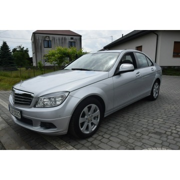 Mercedes - Benz C-klasa  Sedan/Limuzyna 2007,  1.8 benzyna, automat - Na sprzedaż za 49 900 zł - Majdan Sieniawski - zdjęcie 4