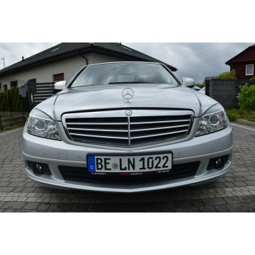 Mercedes - Benz C-klasa  Sedan/Limuzyna 2007,  1.8 benzyna, automat - Na sprzedaż za 49 900 zł - Majdan Sieniawski - zdjęcie 7