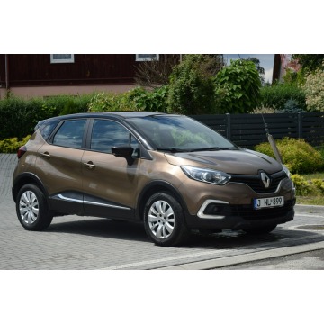 Renault Captur - 0.9B Lift 108 TYS KM Led Navi Kamera Brązowy 2017r Sprowadzony