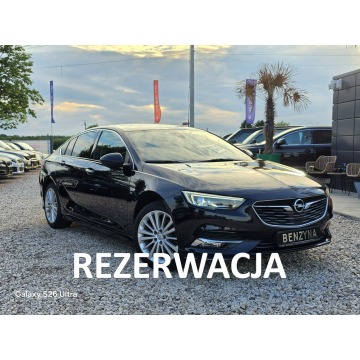 Opel Insignia Grand Sport - 1.6 TURBO#200KM#OPC#Ledy#Xenon#Navi#Skóry#Climatronic#Serwis#Gwarancja