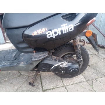Skuter Aprilia Sonic  50 2T 2003r - Skutery - Łask - zdjęcie 2