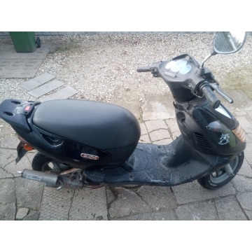 Skuter Aprilia Sonic  50 2T 2003r - Skutery - Łask - zdjęcie 4