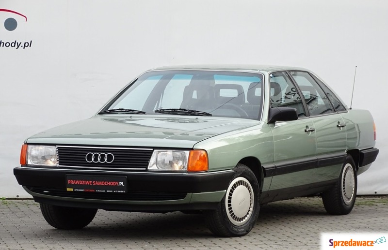 Audi 100  Sedan/Limuzyna 1983,  1.8 benzyna - Na sprzedaż za 29 900 zł - Mielec