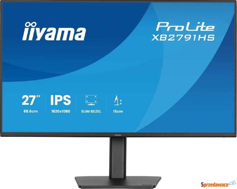 iiyama ProLite XB2791HS-B1 - 120Hz | Full HD |... - Monitory LCD i LED - Stalowa Wola