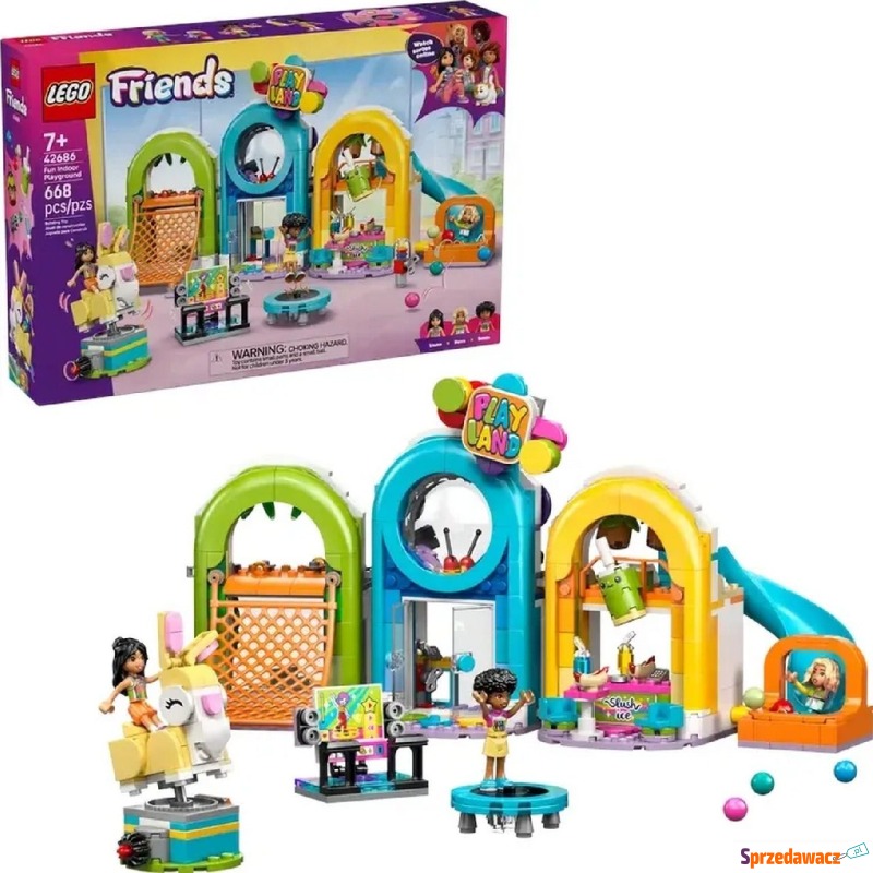 Klocki konstrukcyjne LEGO Friends 42686 Niezwykła... - Klocki - Piaseczno