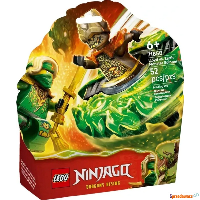 Klocki konstrukcyjne LEGO Ninjago 71850 Lloyd... - Klocki - Jelenia Góra