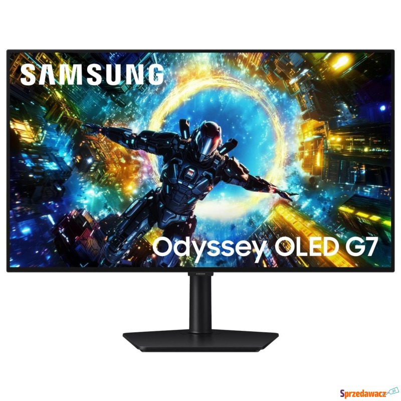 Samsung Odyssey OLED G7 LS32HG730SUXEN - 165Hz... - Monitory LCD i LED - Chorzów