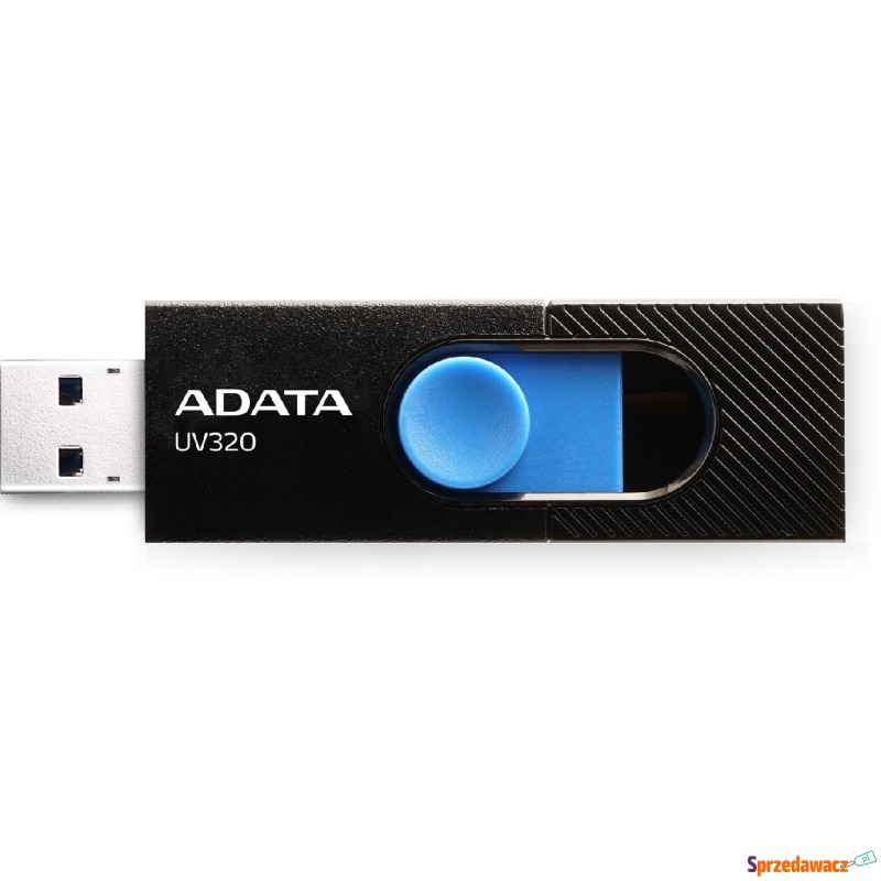 ADATA UV320 128GB USB 3.2 Gen1 czarno-niebieski - Pamięć flash (Pendrive) - Bydgoszcz