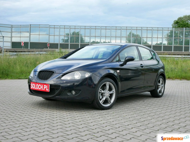 Seat Leon  Hatchback 2008,  1.8 benzyna - Na sprzedaż za 13 900 zł - Goczałkowice-Zdrój