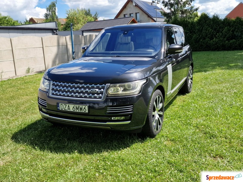 Land Rover Range Rover  SUV 2014,  4.4 diesel, automat - Na sprzedaż za 138 000 zł - Strobice