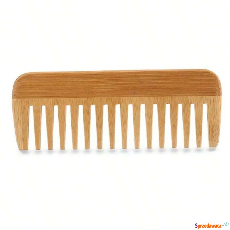 Bamboo Comb - Grzebień do włosów - Pielęgnacja włosów - Śrem