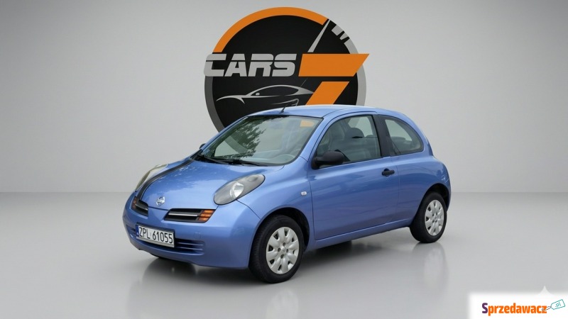 Nissan Micra  Hatchback 2003,  1.2 benzyna - Na sprzedaż za 5 000,00 zł - Szczecin
