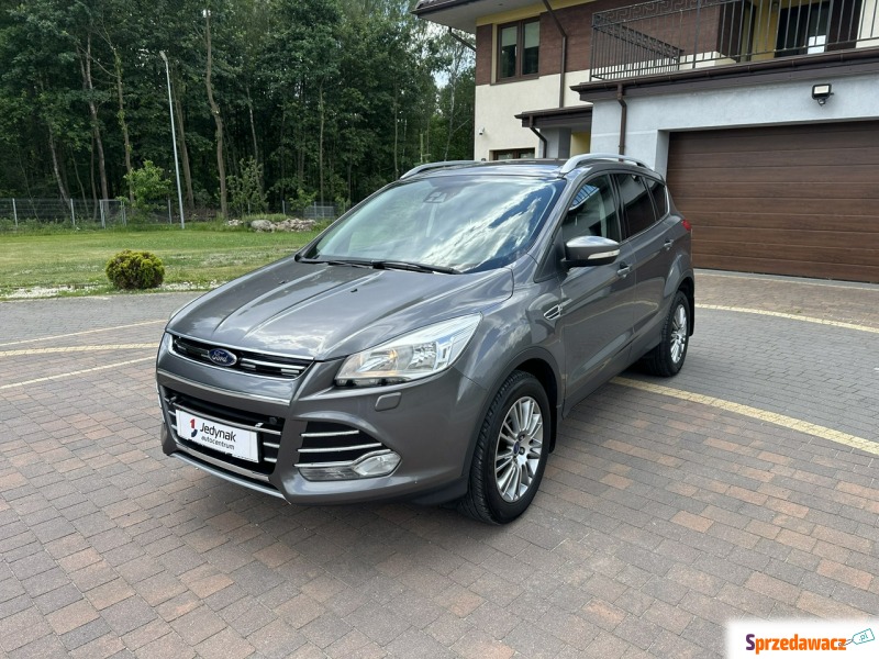 Ford Kuga  SUV 2013,  1.6 benzyna - Na sprzedaż za 32 800 zł - Lipówki