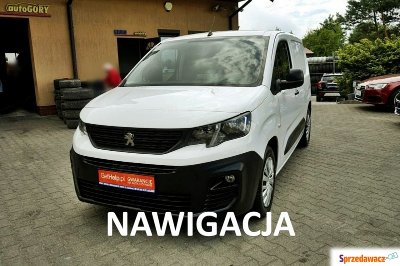 Peugeot Partner 2019,  1.5 diesel - Na sprzedaż za 30 800 zł - Płock