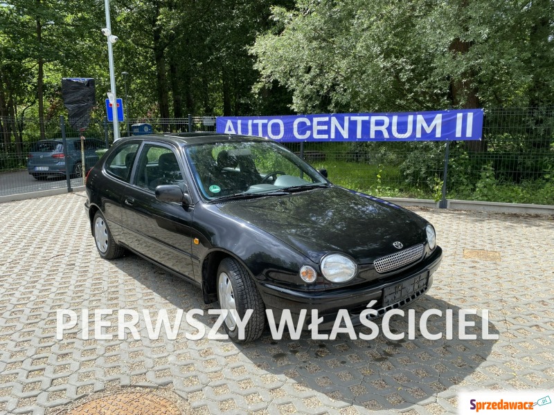 Toyota Corolla  Hatchback 1999,  1.3 benzyna - Na sprzedaż za 7 500,00 zł - Słupsk