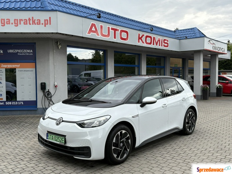 Volkswagen ID.3  Hatchback 2023 elektryczny, automat - Na sprzedaż za 86 600 zł - Tarnowskie Góry