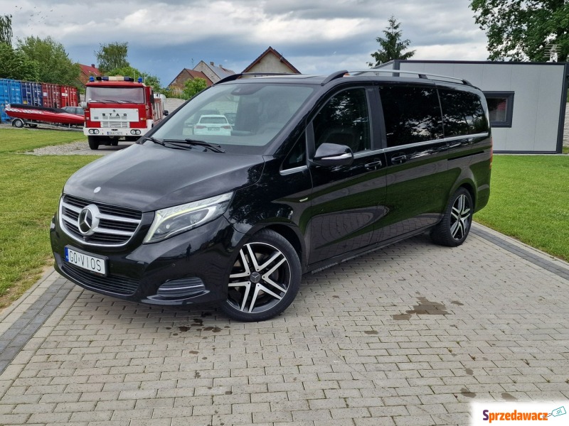 Mercedes - Benz V-klasa  Minivan/Van 2014,  2.2 diesel, automat - Na sprzedaż za 115 000 zł - Strobice