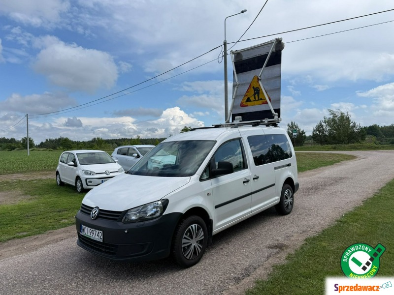 Volkswagen Caddy 2012,  2.0 benzyna+LPG - Na sprzedaż za 40 900 zł - Gąsocin