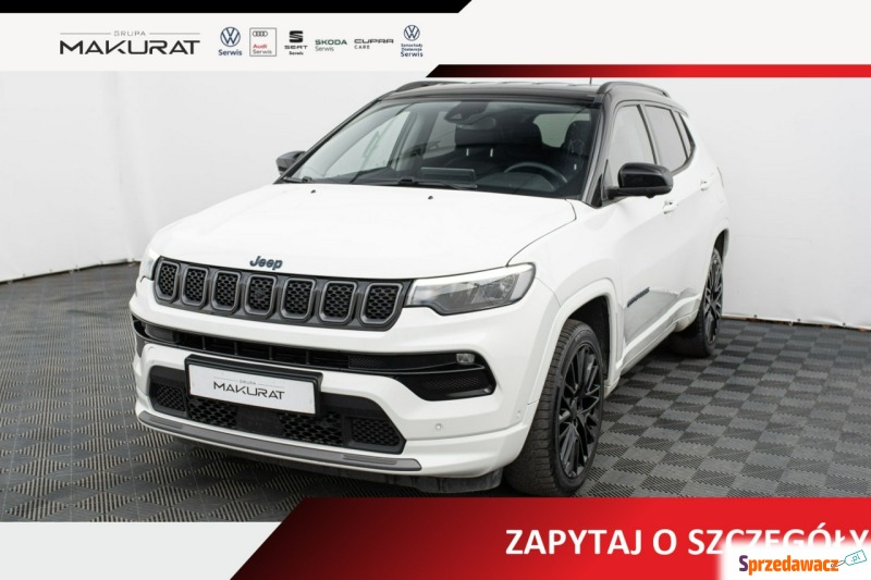 Jeep Compass  SUV 2023,  1.3 hybryda, automat - Na sprzedaż za 119 850 zł - Pępowo