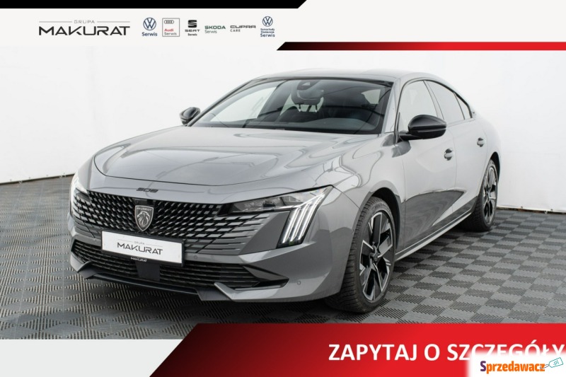Peugeot 508  Sedan/Limuzyna 2024,  1.5 diesel, automat - Na sprzedaż za 101 840 zł - Gdynia