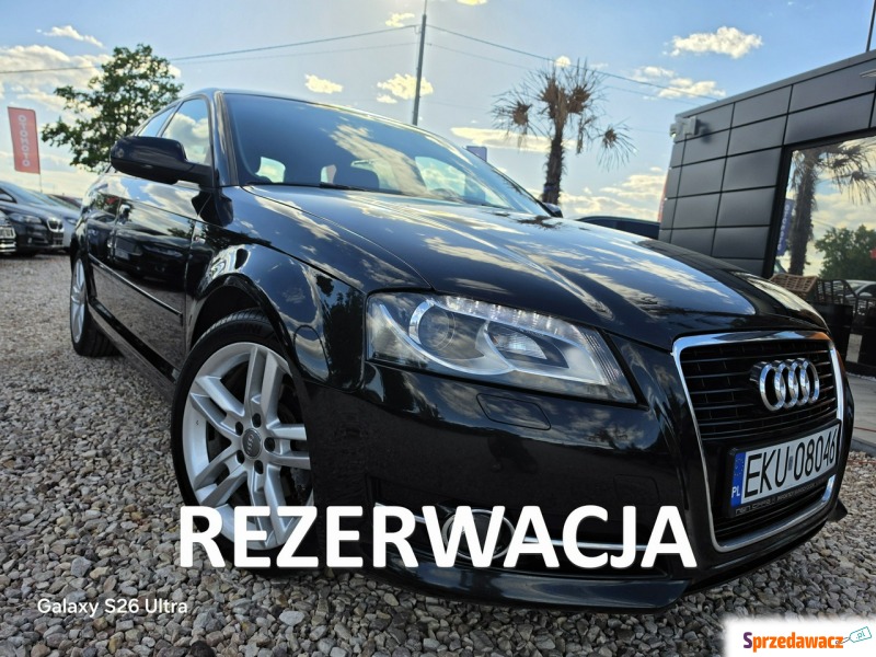 Audi A3  Hatchback 2010,  1.6 diesel - Na sprzedaż za 24 999 zł - Nowe Sójki