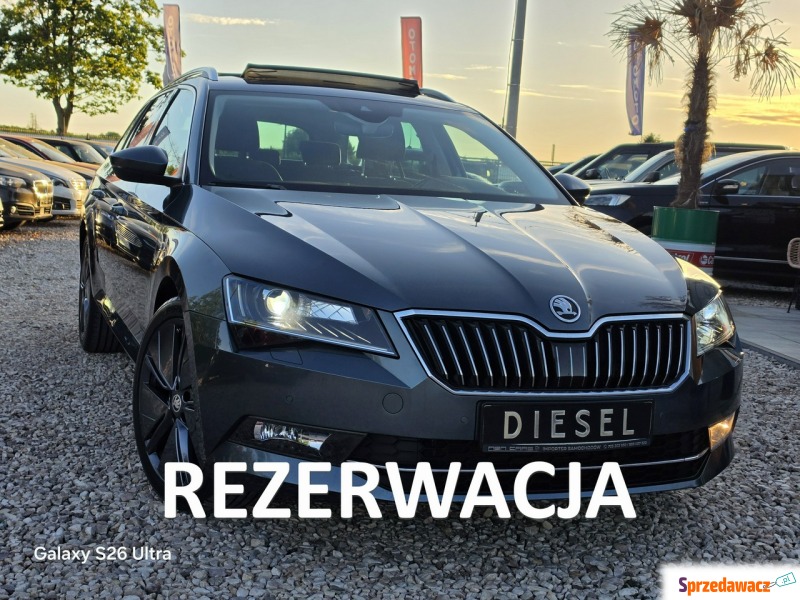 Skoda Superb 2018,  2.0 diesel - Na sprzedaż za 49 999 zł - Nowe Sójki
