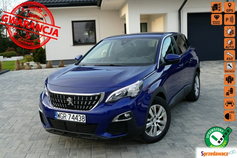 Peugeot 3008  SUV 2020,  1.2 benzyna - Na sprzedaż za 45 700 zł - Grójec