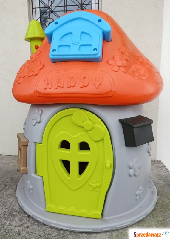 Domek do zabawy dla dzieci. - Zabawki ogrodowe i plażowe - Świdnica