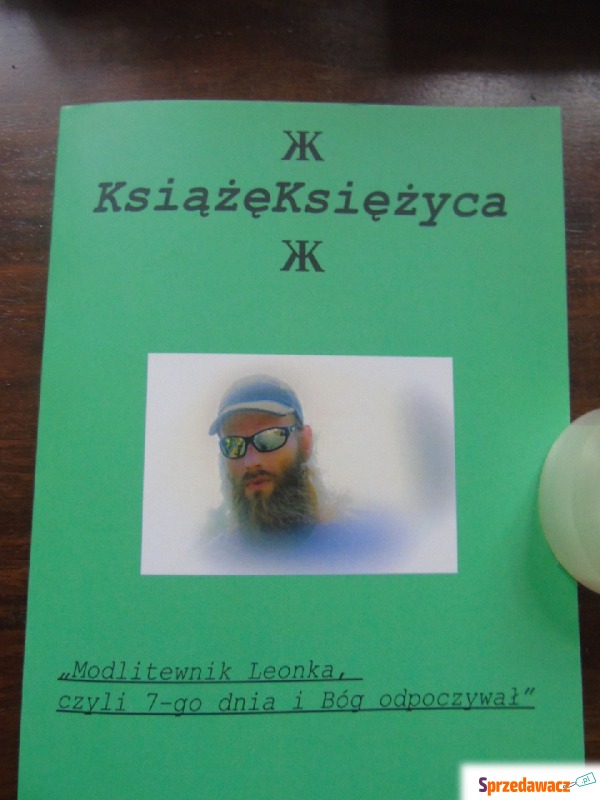KsiążęKsiężyca  „Modlitewnik Leonka, czyli 7-... - Książki - Leszno