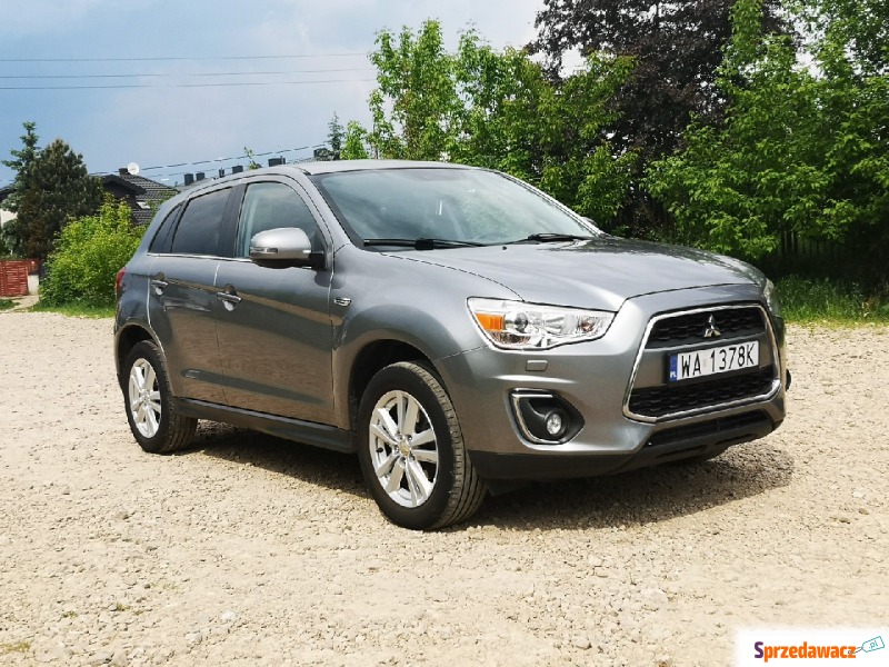 Mitsubishi ASX  SUV 2014,  2.3 diesel, automat - Na sprzedaż za 34 900 zł - Warszawa