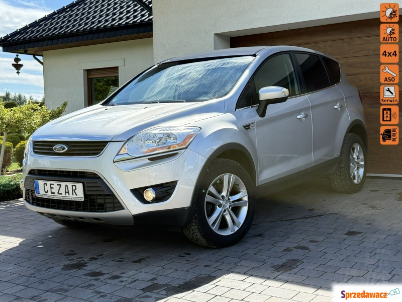 Ford Kuga  SUV 2012,  2.0 diesel - Na sprzedaż za 31 900 zł - Konradów