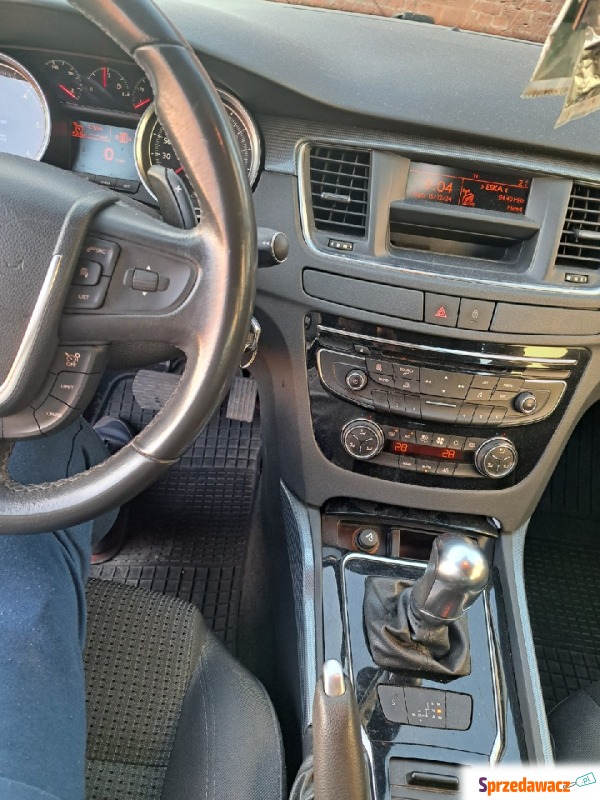 Peugeot 508  Kombi 2011,  1.6 diesel, automat - Na sprzedaż za 16 000 zł - Koronowo