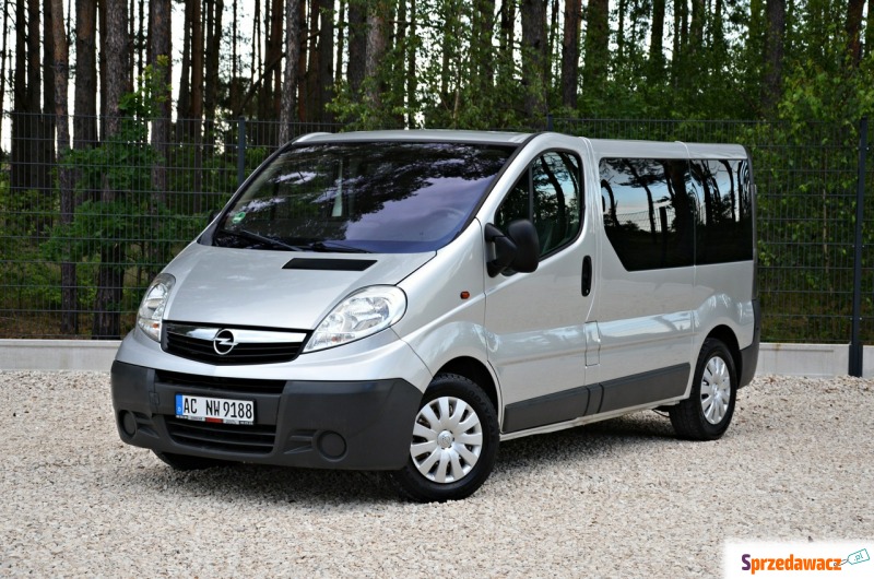 Opel Vivaro  Bus 2007,  2.0 diesel - Na sprzedaż za 30 900 zł - Ostrów Mazowiecka