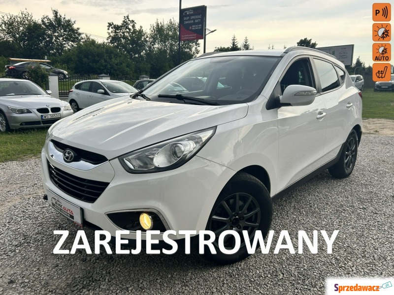 Hyundai ix35  SUV 2012,  1.7 diesel - Na sprzedaż za 29 900 zł - Nowe Iganie