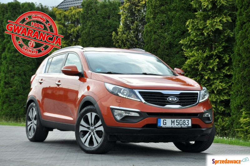 Kia Sportage  SUV 2010,  2.0 diesel - Na sprzedaż za 29 900 zł - Ostrów Mazowiecka