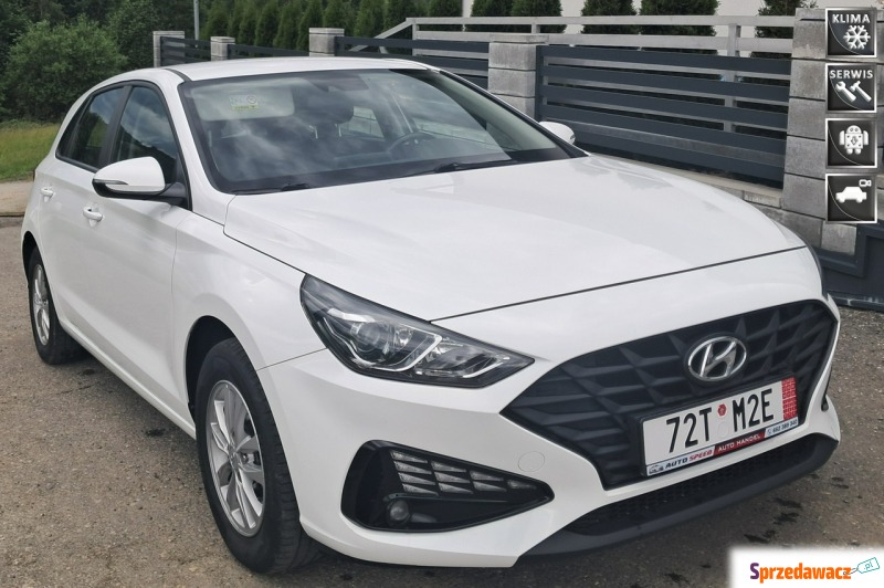 Hyundai i30  Hatchback 2021,  1.5 benzyna - Na sprzedaż za 49 900 zł - Cisiec