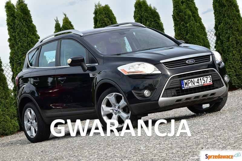 Ford Kuga  SUV 2009,  2.0 diesel - Na sprzedaż za 24 900 zł - Nowe Kucice