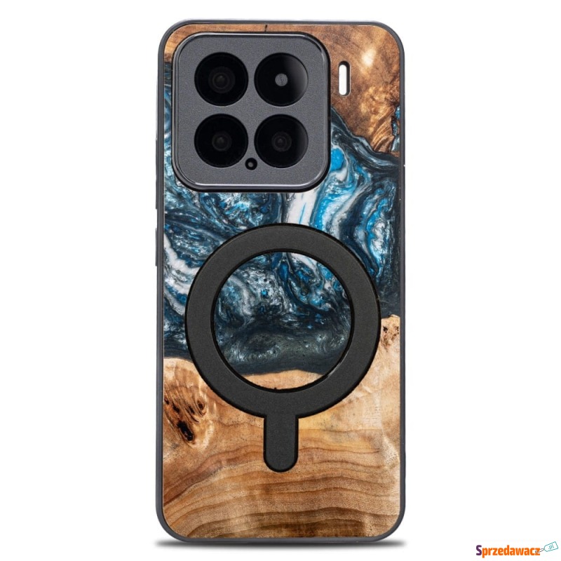Drewniane etui do Xiaomi 15, Bewood Unique Planets... - Etui na smartfony - Jelenia Góra