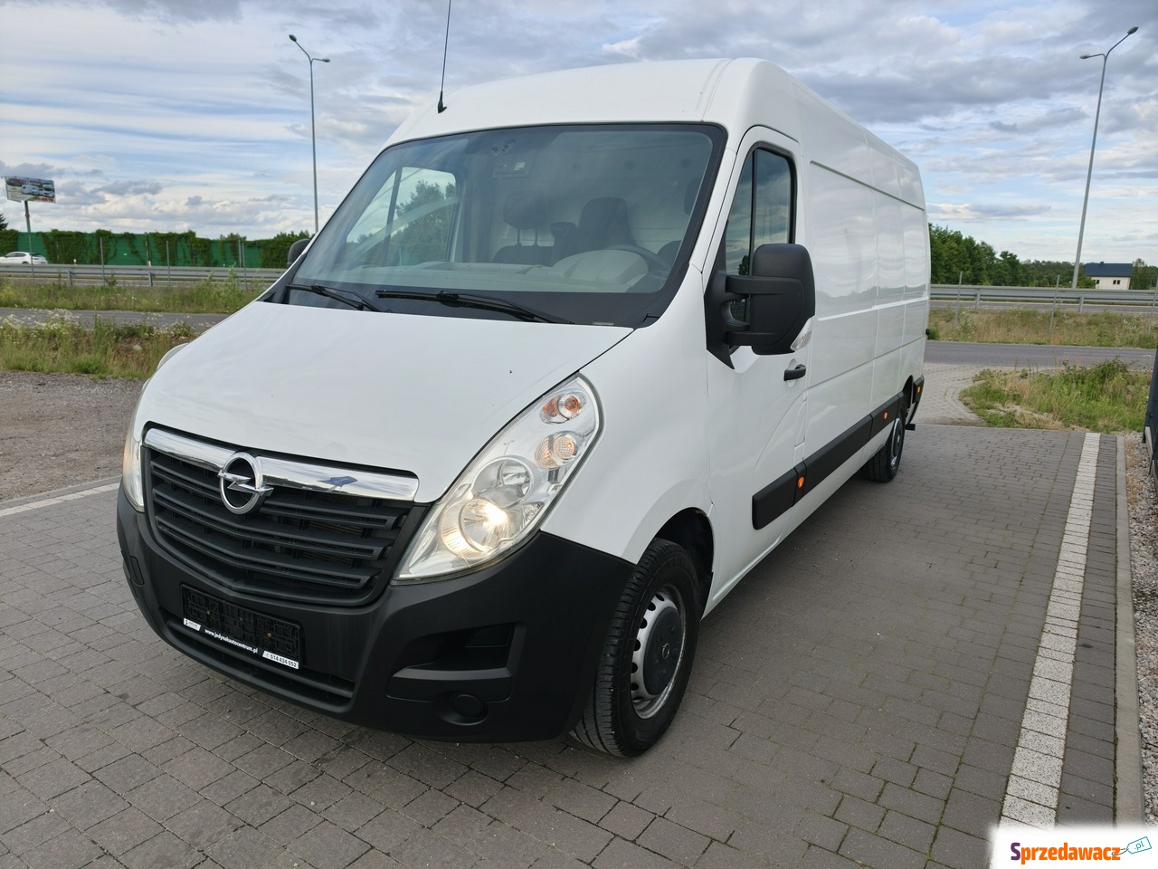 Opel Movano 2015