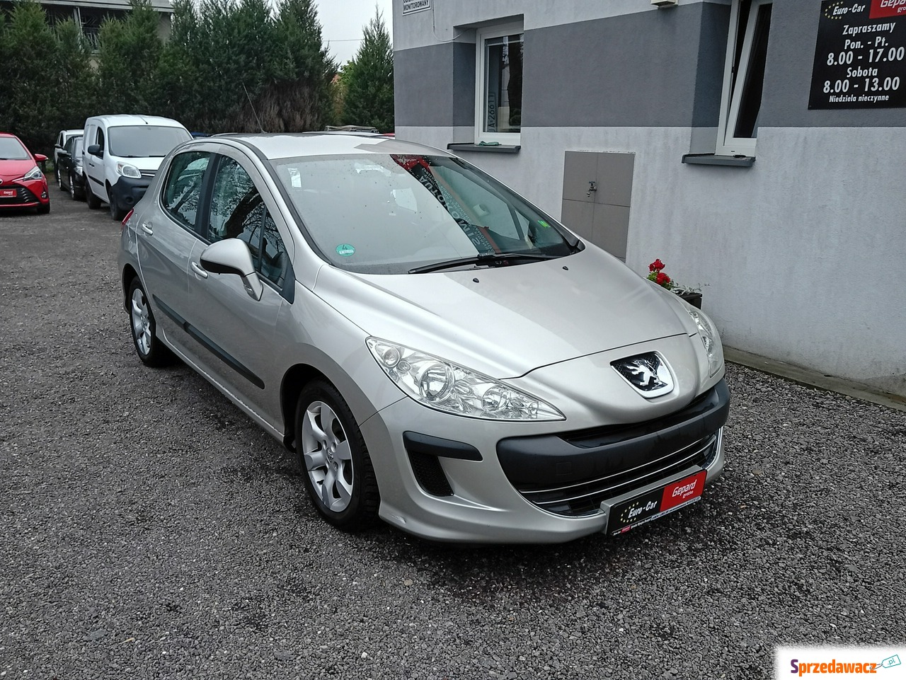 Peugeot 308 T7  1.6dm³ 82KM