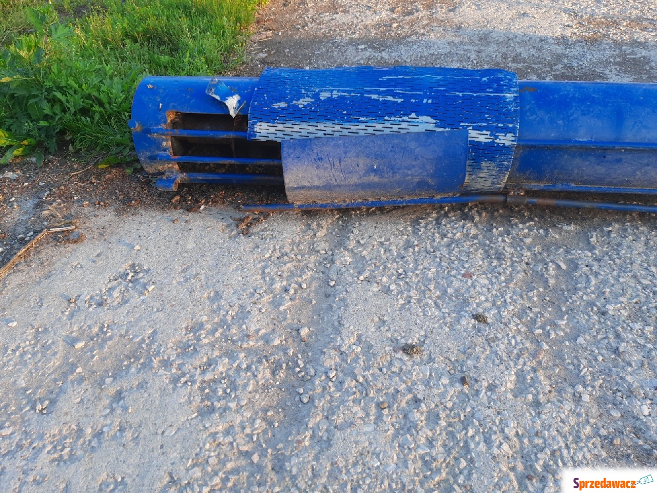 Żmijka do zboża fi200 dl 6m